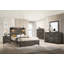 Ensemble de chambre à coucher avec lit plateforme Eschol 4-1-1933935072-1933935077