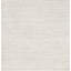 Textures Wool Area Rug in Ivory-67048657