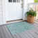 Everlee Flatweave Washable Ikat Indoor / Outdoor Rug