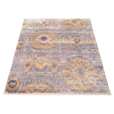 One Of A Kind Heritage Grey 5'5" x 7'7"Area Rug
