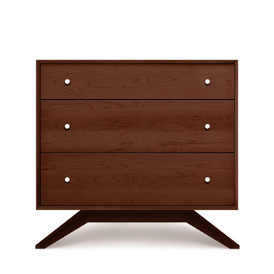Astrid 3 Drawer Nightstand