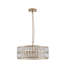 Lustre en cristal 6 lumières K9