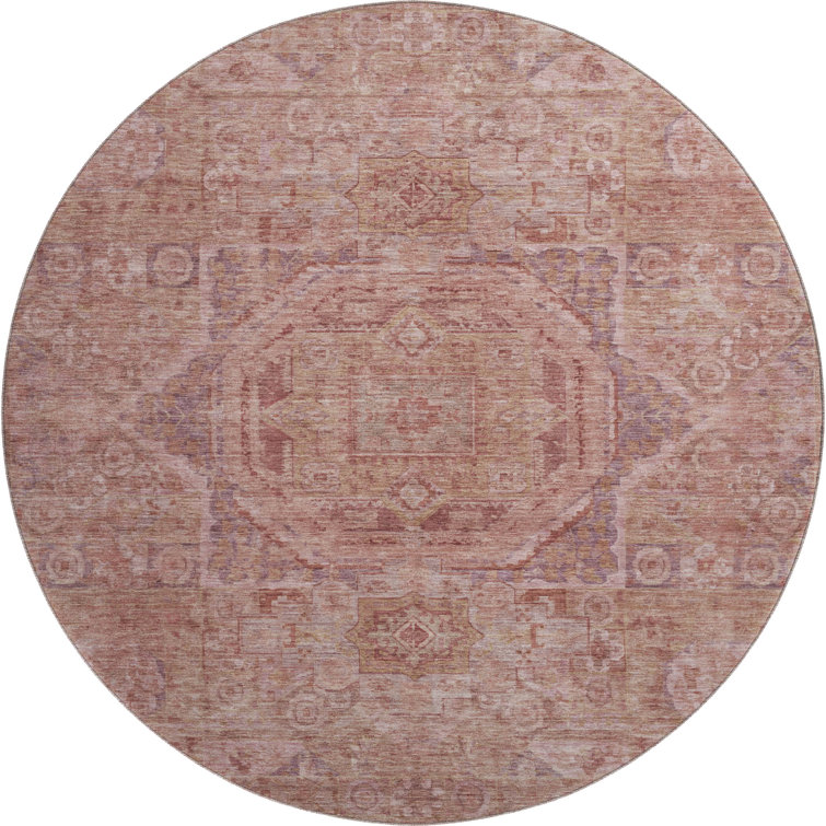 Premium Machine Washable Lubbers AMF1743 Global Rug