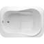 Baignoire de trempage encastrée 60 po x 42 po Designer-9227789-88749935