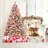 84' Lighted Pine Christmas Tree