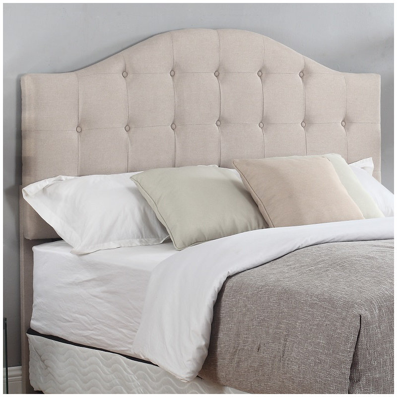 Betel Upholstered Headboard, Beige