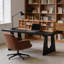 Bureau, bureau de direction, bureau d'ordinateur