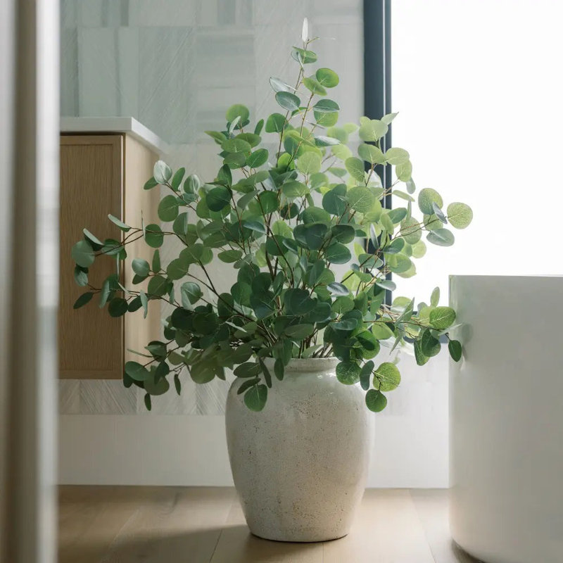 48" Artificial Eucalyptus Branch Stems