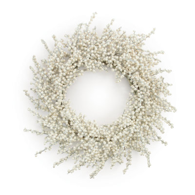 Berry Twig Wreath 26"D