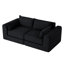 Canapé double modulaire 71 pouces 2 places-1022088686