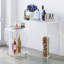 Arnt 70cm Glass Top Console Table