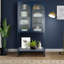 Armoire vitrée avec tablettes réglables Dalai-1557601186