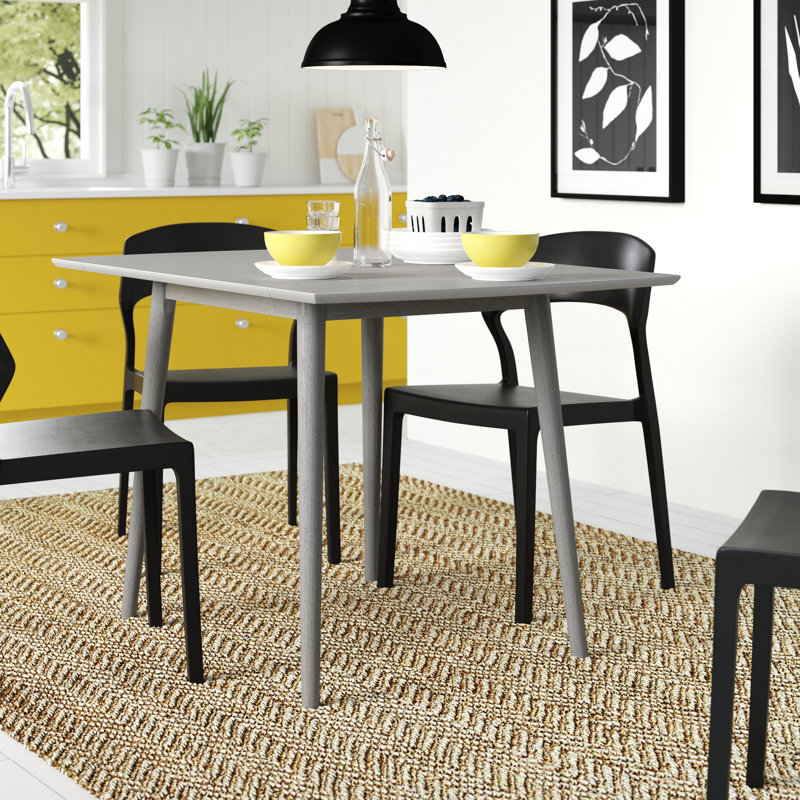 Ayelet Extendable Dining Table, Dark Gray