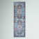 Misi Vintage Medallion Power Loom Blue Rug