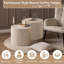Solid Wood Top End Table-1940089190