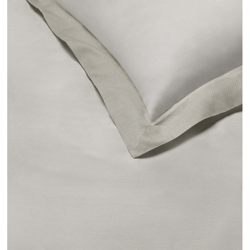 Carlotta Duvet Cover, King Duvet Cover, Gray