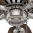 52" Builder Elite 5 - Blade Standard Ceiling Fan with Pull Chain-23681154
