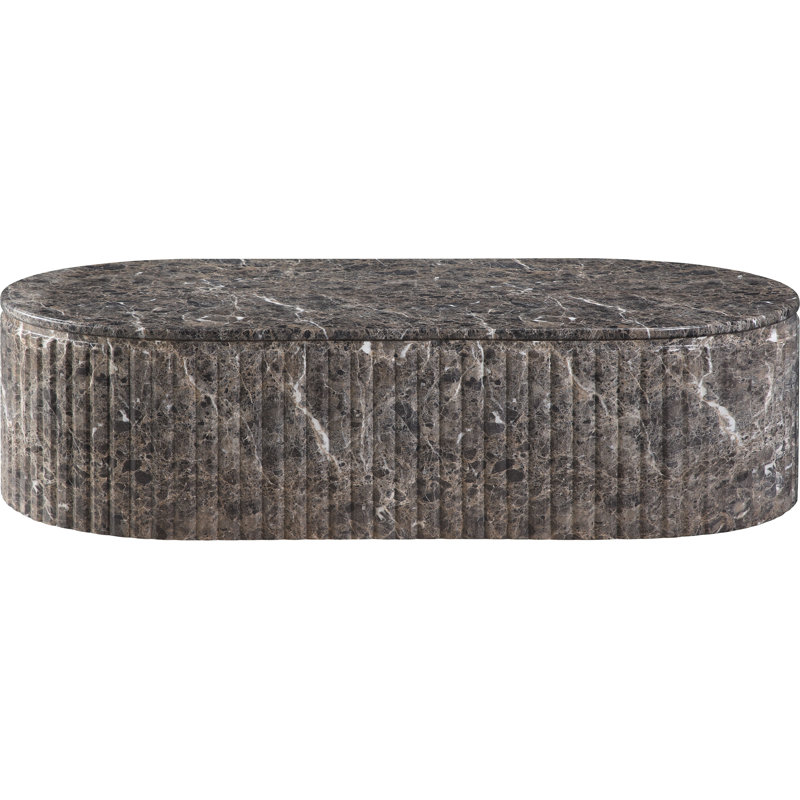 Table basse Catane, Brun