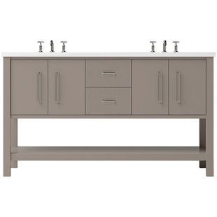 Meuble-lavabo double Kiawah