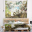 Tapisserie florale à fleurs de pommier avec fleurs blanches-28492192