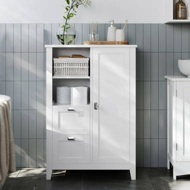 Wildon Home® Admon Freestanding Bathroom Cabinet