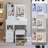Compact Vanity Table Set Mdf Chic Design Small Spaces
