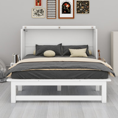 Lit escamotable avec port USB