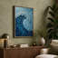 Mosaic Wave Abstract - Wrapped Canvas-1625837981-1625837991