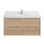 Single Bathroom Vanity with Engineered Stone Top