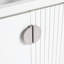Meuble-lavabo de 28 po pour salle de bain - Petit meuble-lavabo mural, avec porte à fermeture silencieuse et baignoire en céramique 28 po-1949361268-1949361267