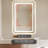 Front and Backlit LED Bathroom Vanity Mirror-490670543-490670546