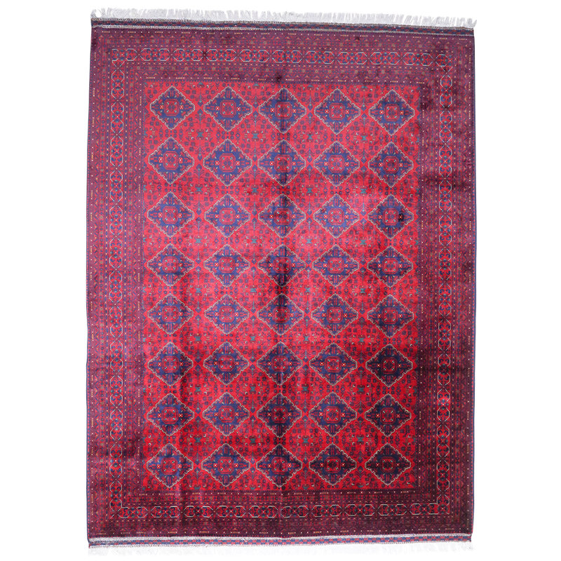 Currant Red Bokara 9'10" x 12'10"