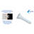 Audio-Visual Direct Magnetic White Glass Board-43850605