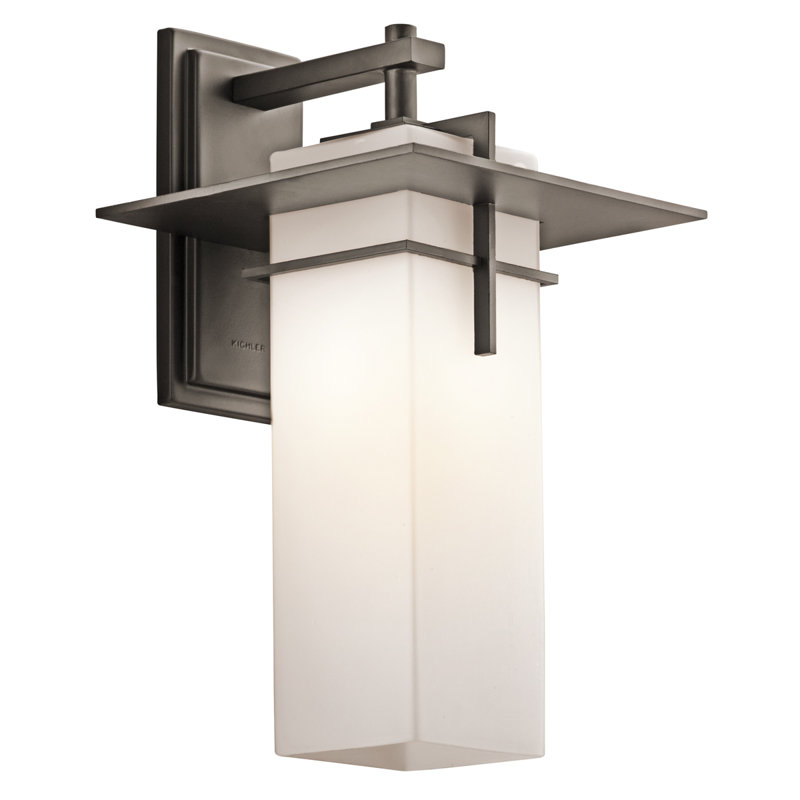 Wilmslow Wall Light, 17.5" H x 10" W