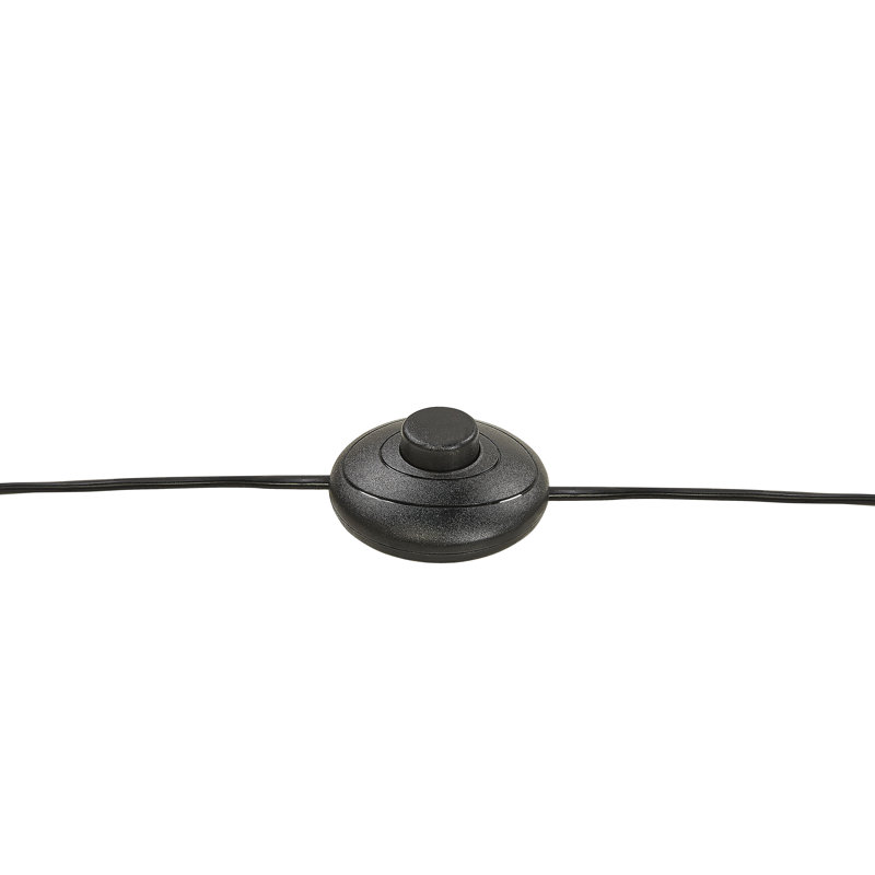 Brottman 148cm Glossy Arched Floor Lamp