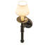 Amada 1 - Light Candle Wall Light