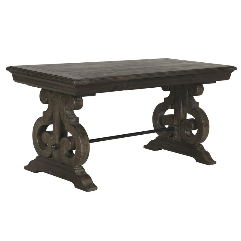 Bethel Plywood / Laminate Board Writing Desk