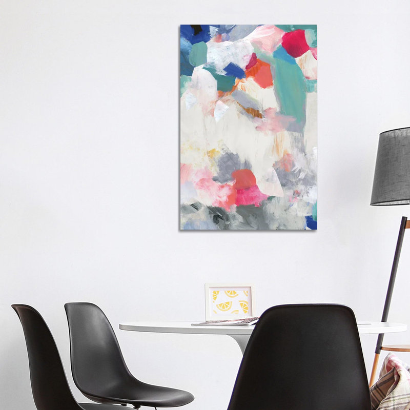 Summer Together II by Asia Jensen - Wrapped Canvas Painting, 101.6 cm H x 66.04 cm W x 3.175 cm D