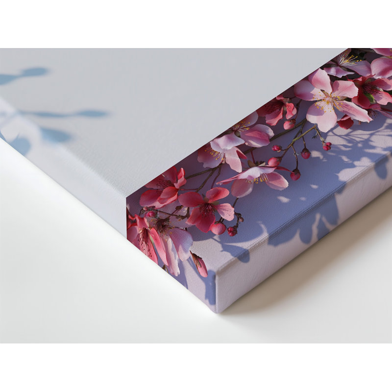 Toile, une feuille de papier rectangulaire blanche immaculée est positionnée centralement sur un fond aux tons pastel doux enveloppé par une toile