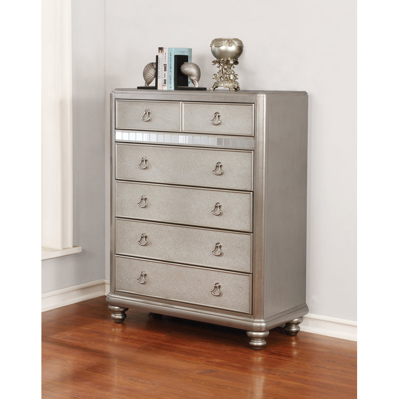 Commode 6 tiroirs l 38,6 po Stutz