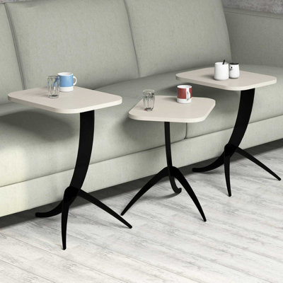 Tables gigognes 3 pieds Trigg