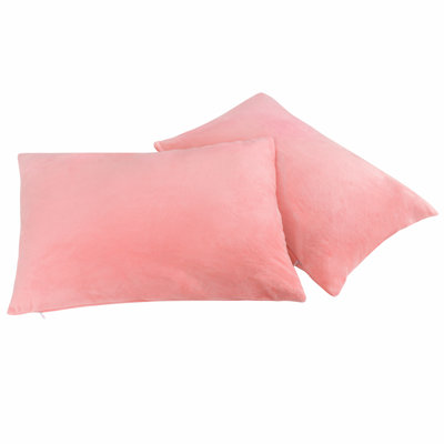 Housse de coussin en velours