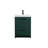 Southmead 24.02'' Single Bathroom Vanity with Resin Top-1931398638