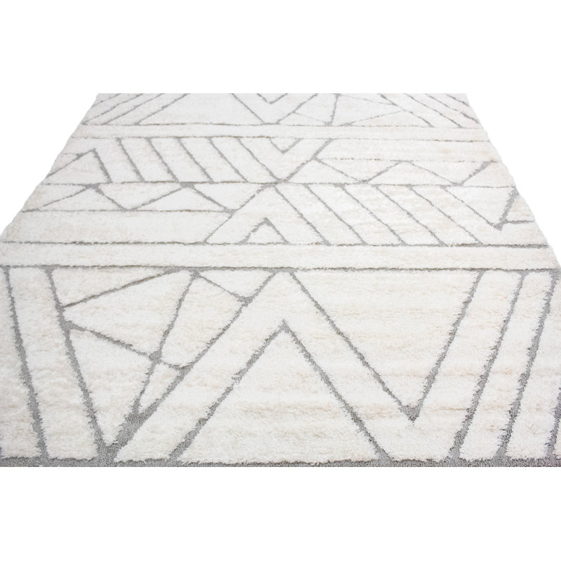 Monaco Geometric Indoor Rug, Rectangle 5'4" x 8'