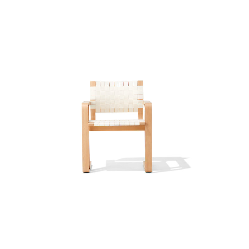 Chaise Flamingo, Naturel / Blanc