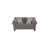 100 % polyester gris