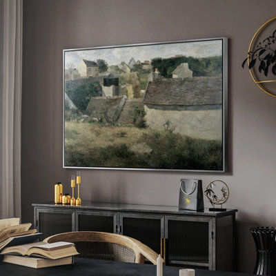 «Vintage Landscape - CDLXI» sur toile