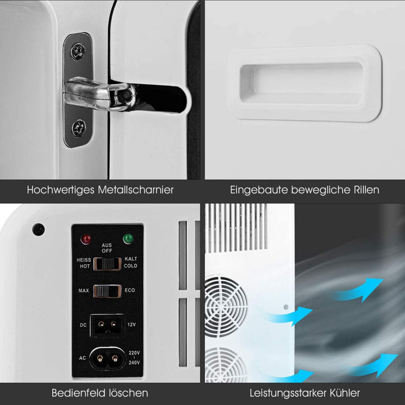 15 Litre Mini-Fridge