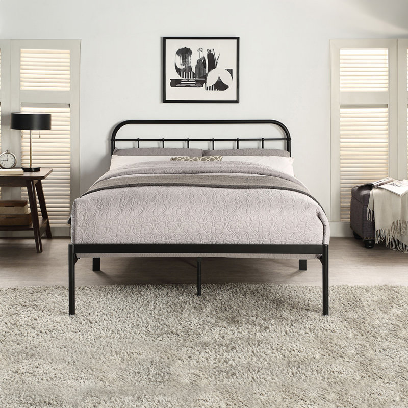 Merriex Metal Bed, Double (4'6)