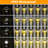 Satin Black Solar Powered Integrated LED Deck Light Kit